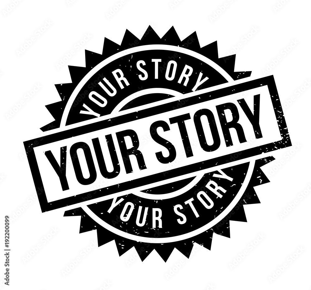 Your Story rubber stamp. Grunge design with dust scratches. Effects can be easily removed for a clean, crisp look. Color is easily changed. Your Story rubber stamp. Grunge design with dust scratches. Effects can be easily removed for a clean, crisp look. Color is easily changed.