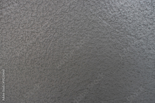iron door gray close-up