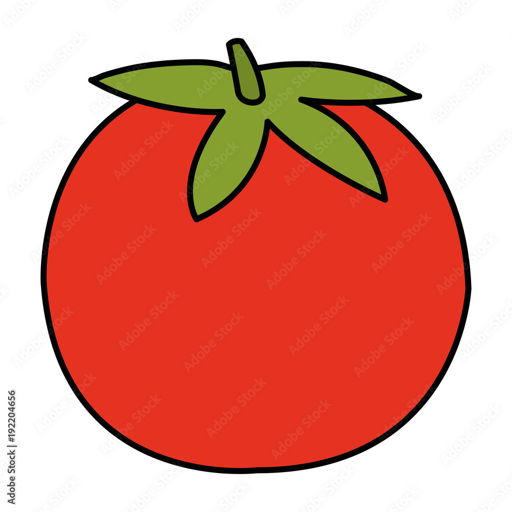 fresh tomato isolated icon vector illustration design fresh tomato isolated icon vector illustration design