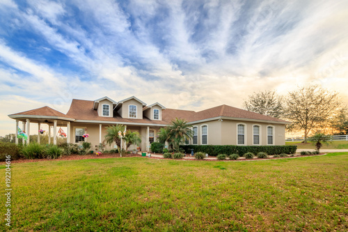 Wallpaper Mural house property real estate realtor agent selling sale buying business home blue sky nice view  Torontodigital.ca