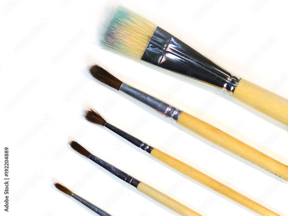 brushes for drawing on a white background brushes for drawing on a white background