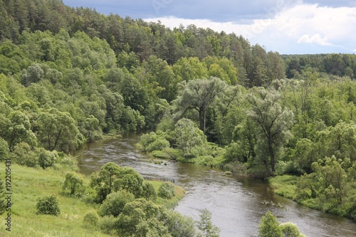 river