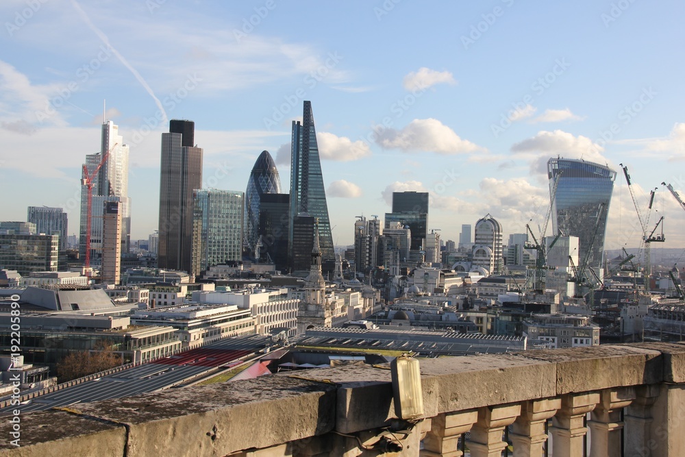 Fototapeta premium London. urban architecture