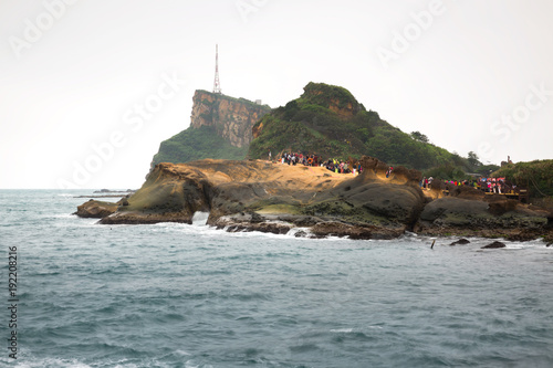 Yehliu Geopark in Taipei photo