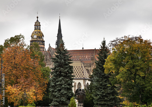 St. Elisabeth Cathedral in Kosice. Slovakia