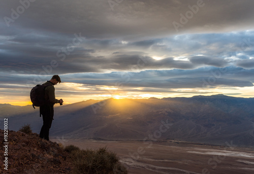 photographe baroudeur en action