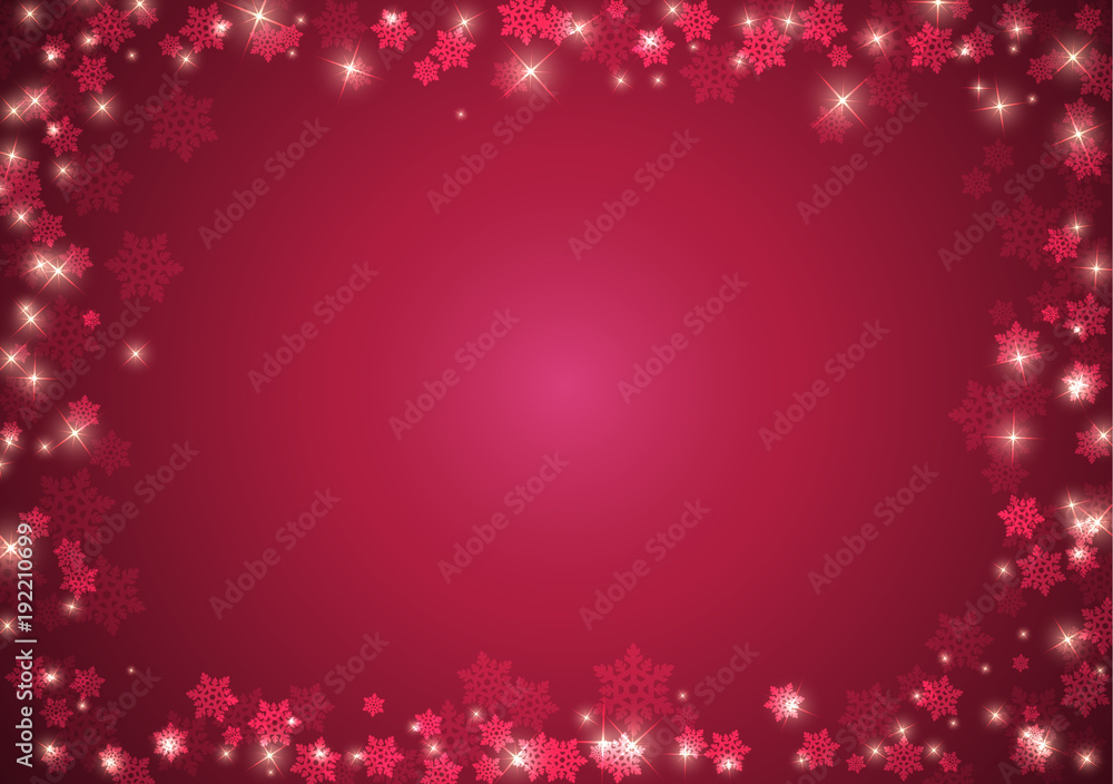 New year and Christmas background with glowing light effects. Vector illustration. New year and Christmas background with glowing light effects. Vector illustration.