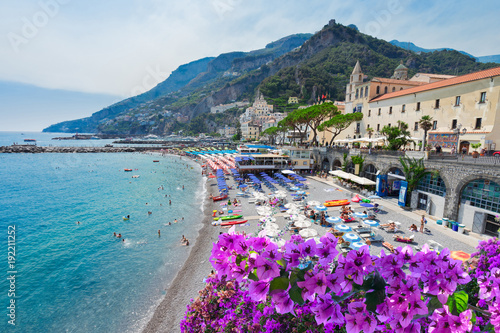 Fototapeta Naklejka Na Ścianę i Meble -  Amalfi coast, Italy