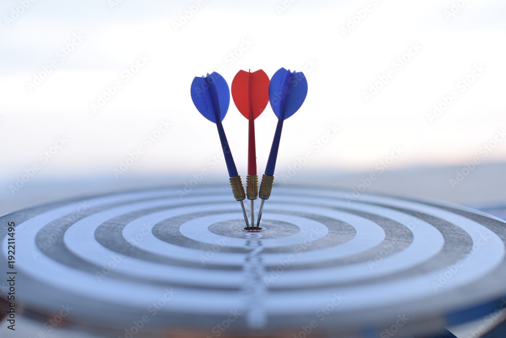 Dart is an opportunity and Dartboard is the target and goal. So both of that represent a challenge. Bulls eye and Dart. opportunity, risk management, business concept . Dart is an opportunity and Dartboard is the target and goal. So both of that represent a challenge. Bulls eye and Dart. opportunity, risk management, business concept .