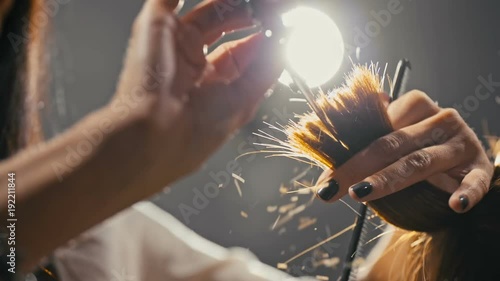 hair salon girl haircuts