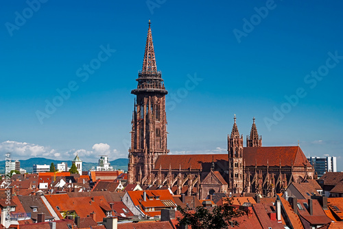 Fotografie Freiburger Münster in Freiburg im Breisgau, Schwarzwald