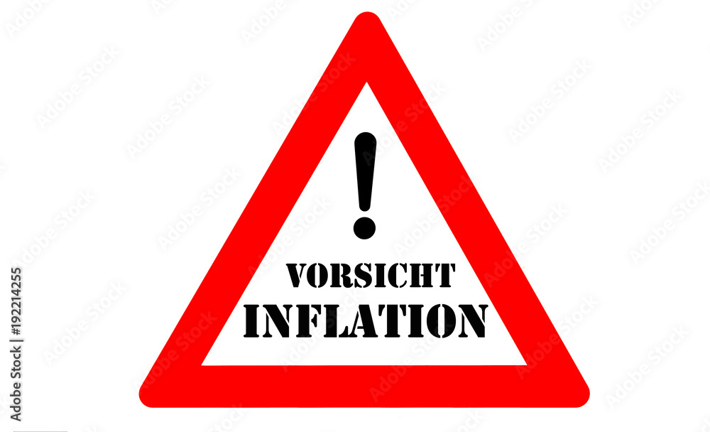 Inflatiionswarnung Inflatiionswarnung