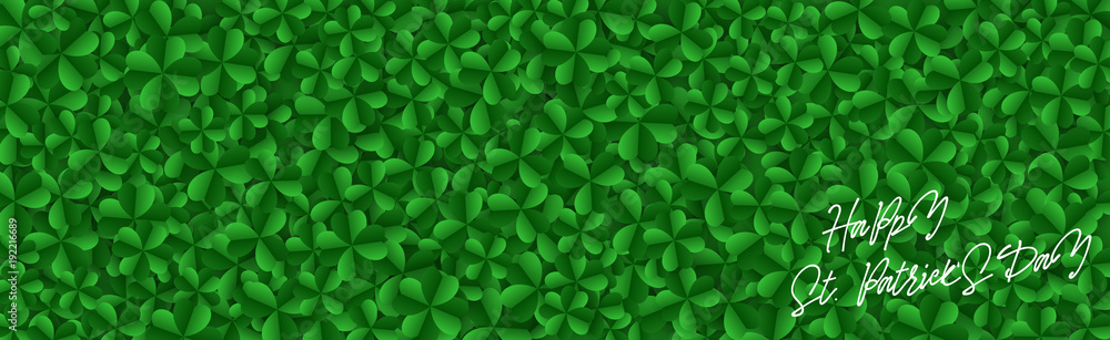 Vector background clover leaves, st Patricks day. Vector background clover leaves, st Patricks day.