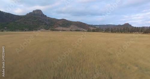 Kenting National Park, Taiwan, Fields Aerial photo