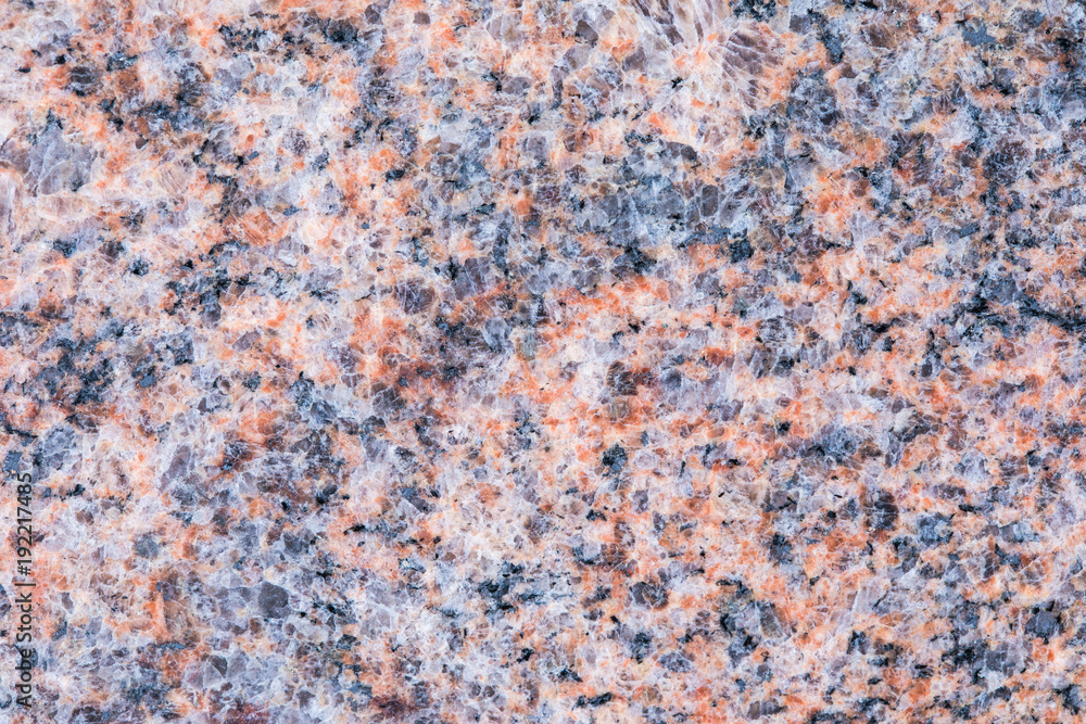 Granite, basalt or marble stone crystal texture Granite, basalt or marble stone crystal texture