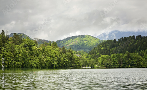 View of lake Bled. Slovenia