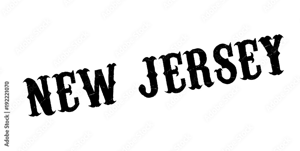 New Jersey rubber stamp. Grunge design with dust scratches. Effects can be easily removed for a clean, crisp look. Color is easily changed. New Jersey rubber stamp. Grunge design with dust scratches. Effects can be easily removed for a clean, crisp look. Color is easily changed.
