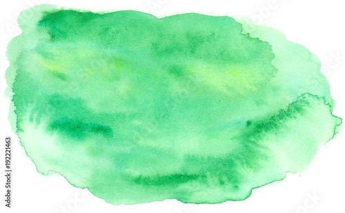 Green watercolor texture