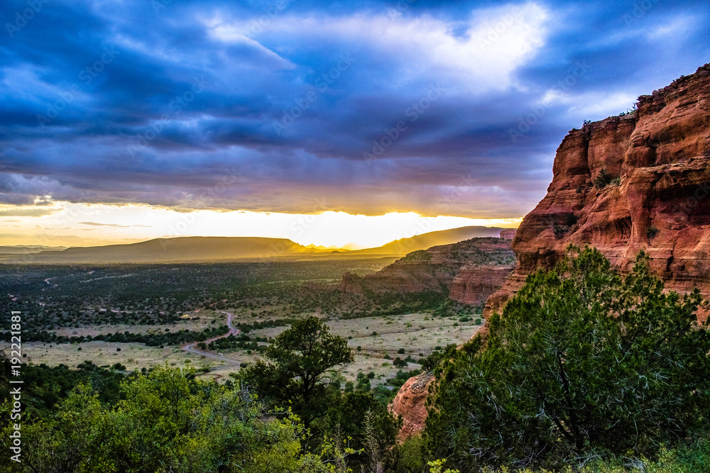 Sedona Arizona Sunset