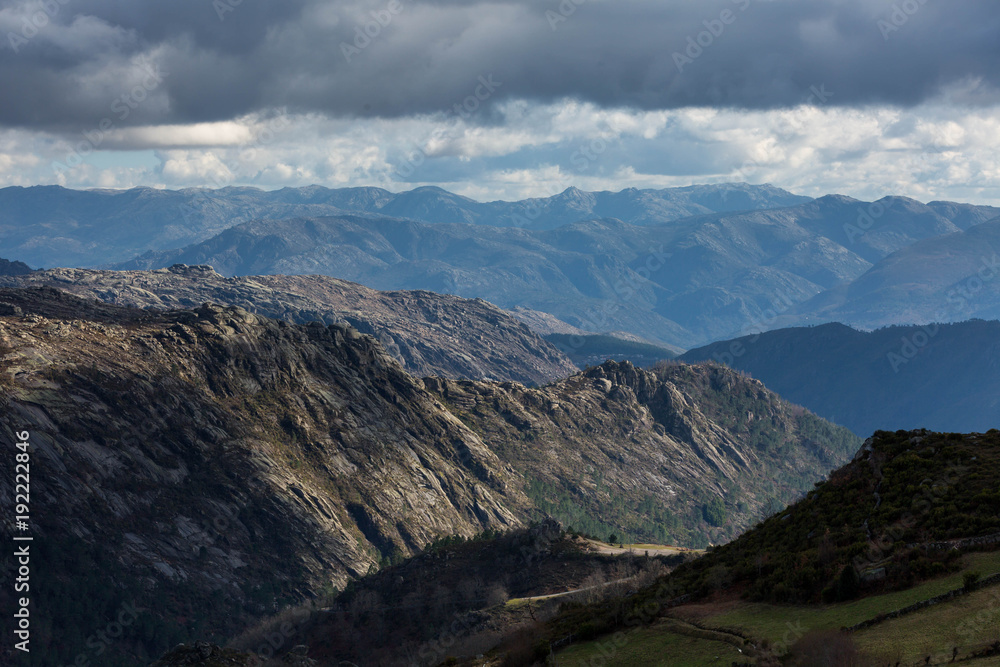 Naklejka premium paisaje