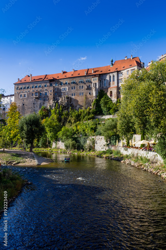Fototapeta premium Cesky Krumlov, South Bohemia, Czech republic