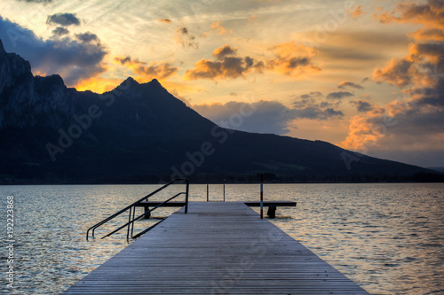 Mondsee, Austria