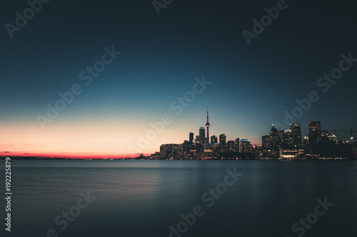 sunset toronto