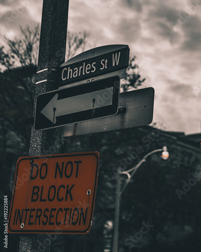 sign