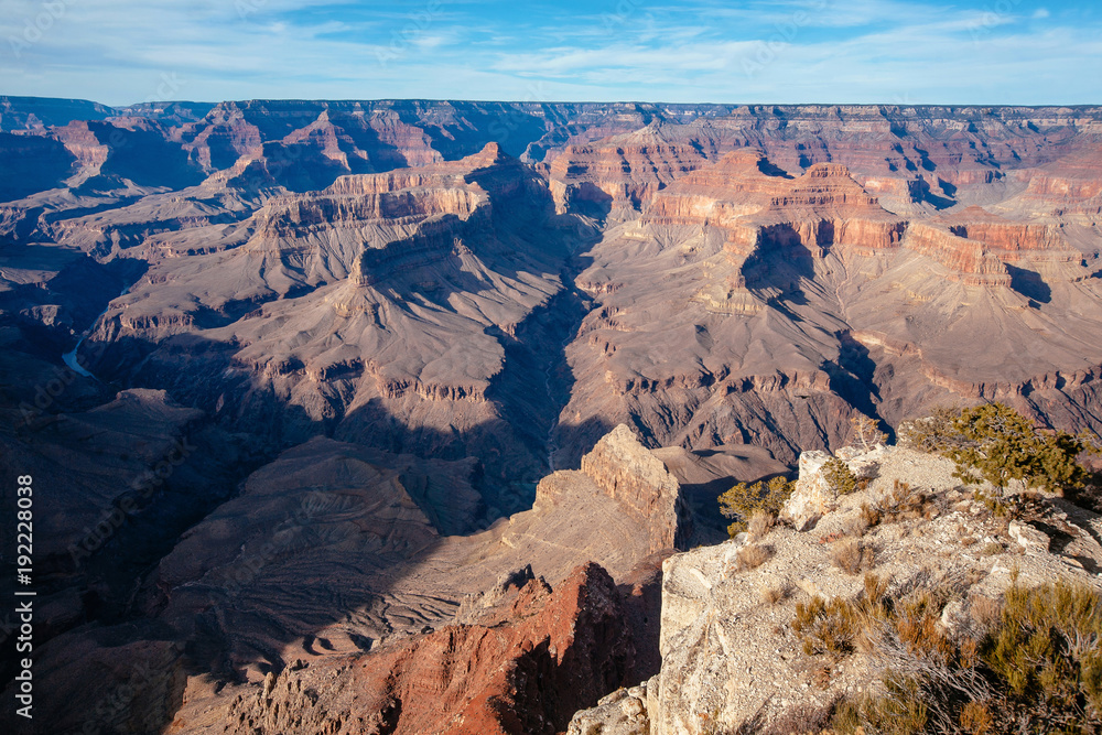 
Views at South Rim of Grand Canyon
