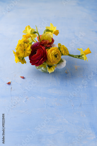 Fototapeta Naklejka Na Ścianę i Meble -  Frühlingsstrauß