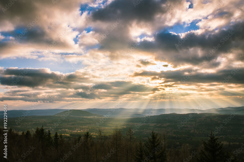 Obraz premium Nature in Bohemia