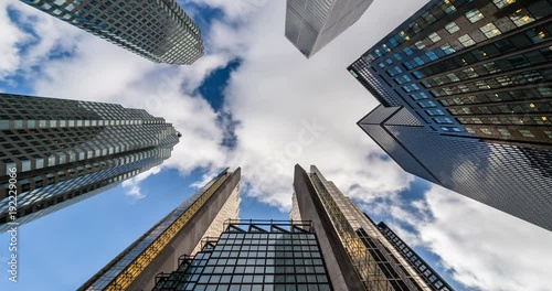 City Skyline Toronto Lookup Architecture office buildings