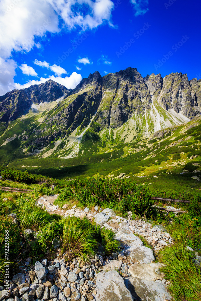 High Tatras hiking