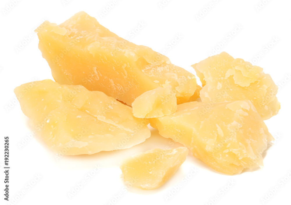 parmesan cheese isolated on white background parmesan cheese isolated on white background