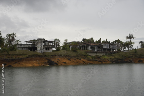 Foto La-Manuela Ranch Ruins in Guatape - Antioquia