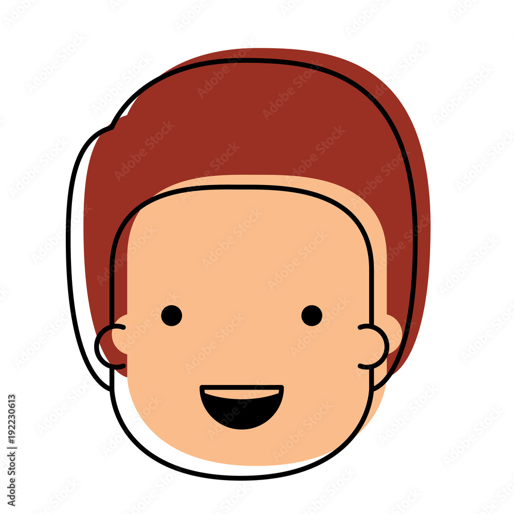 little boy head icon vector illustration design little boy head icon vector illustration design