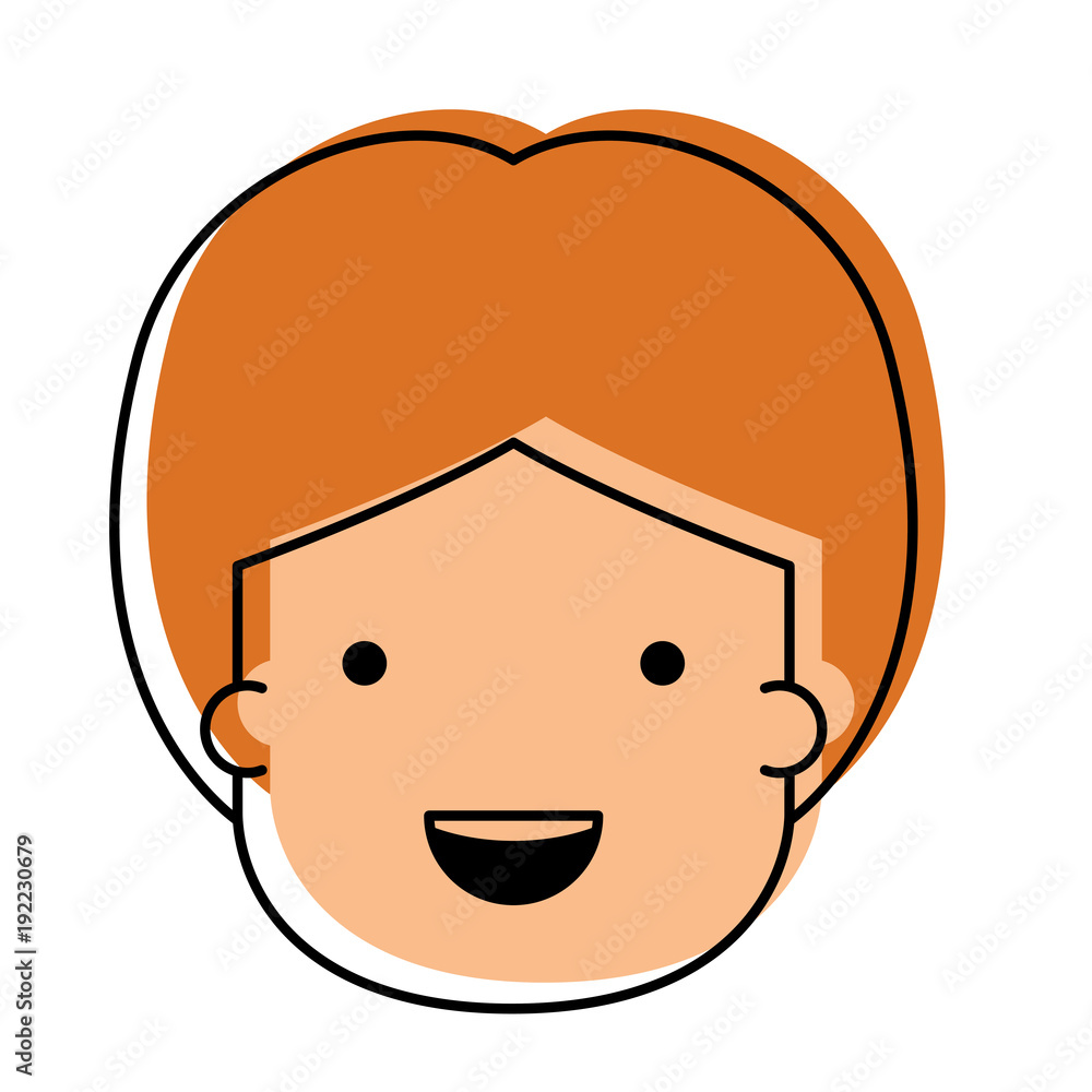 little boy head icon vector illustration design little boy head icon vector illustration design