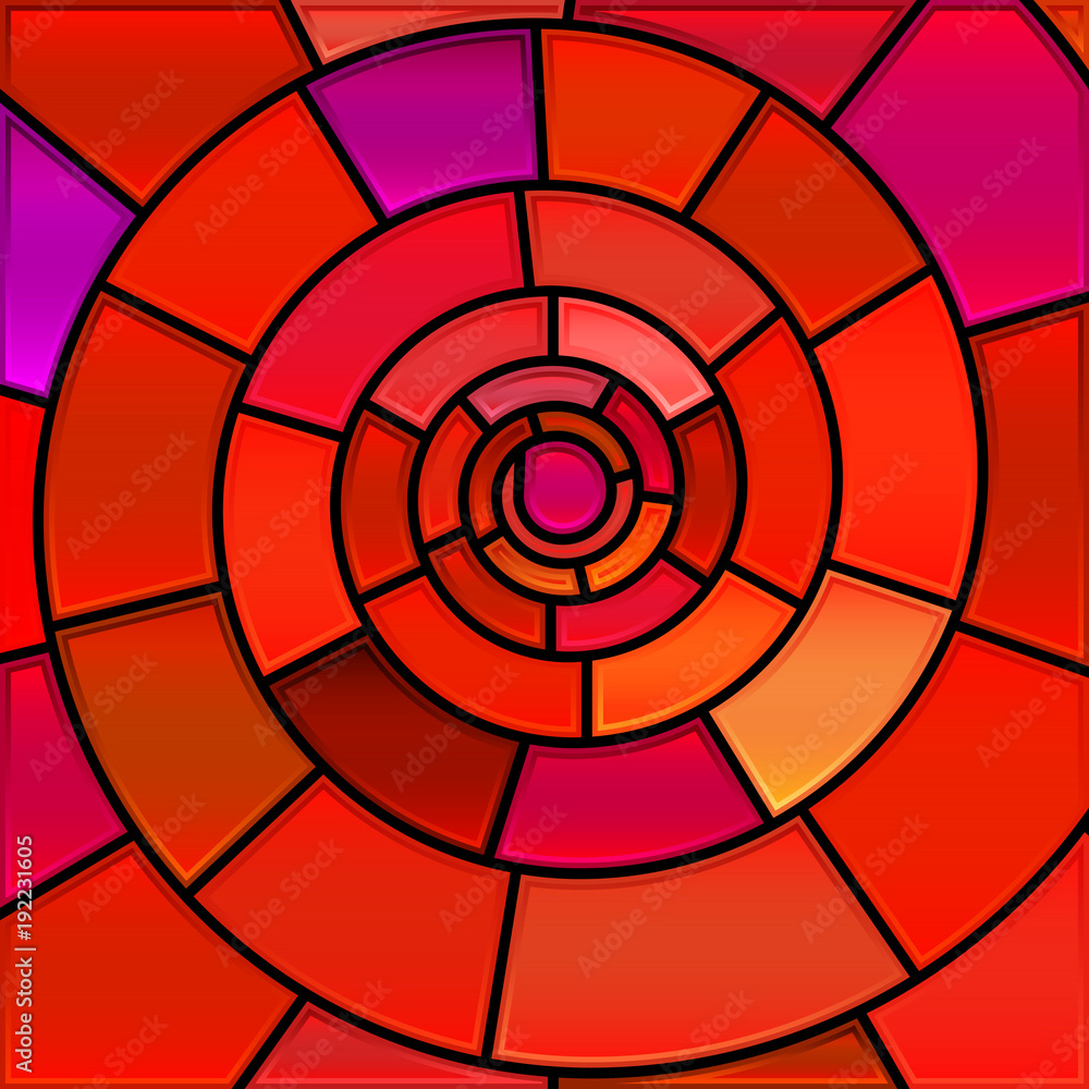 abstract vector stained-glass mosaic background abstract vector stained-glass mosaic background