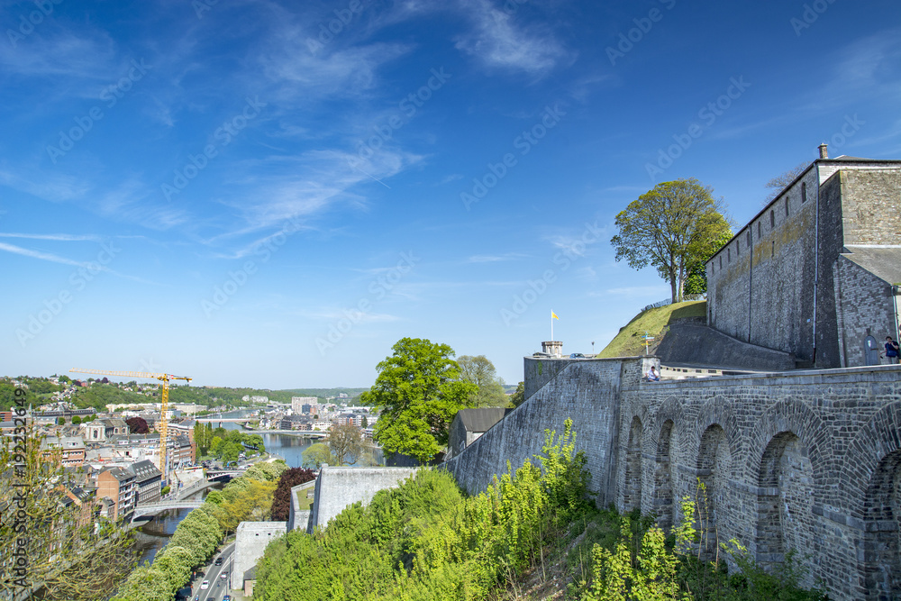 Namur, city in Belgium