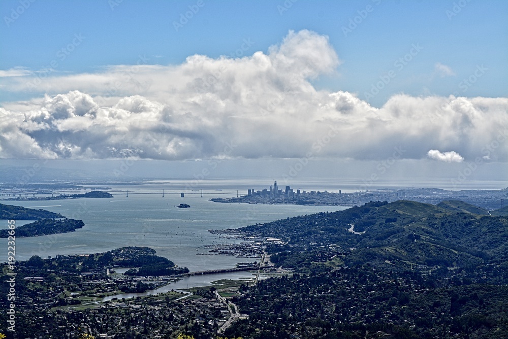 Sicht auf San Francisco