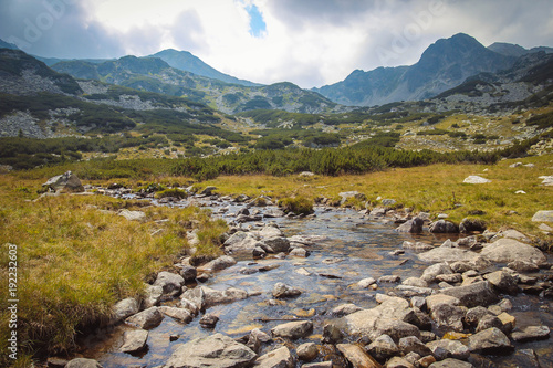 Retezat mountains photo