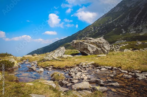 Retezat mountains