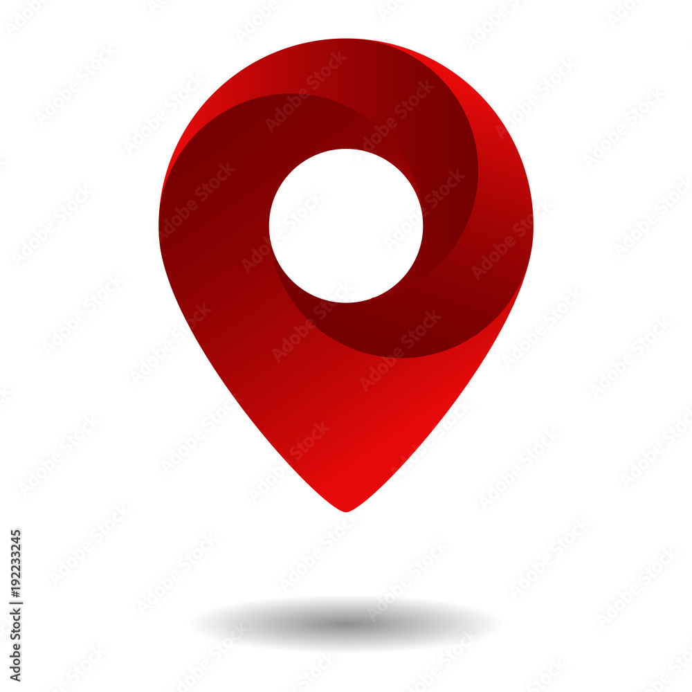 Location icon. Map pointer. GPS. Vector Location icon. Map pointer. GPS. Vector