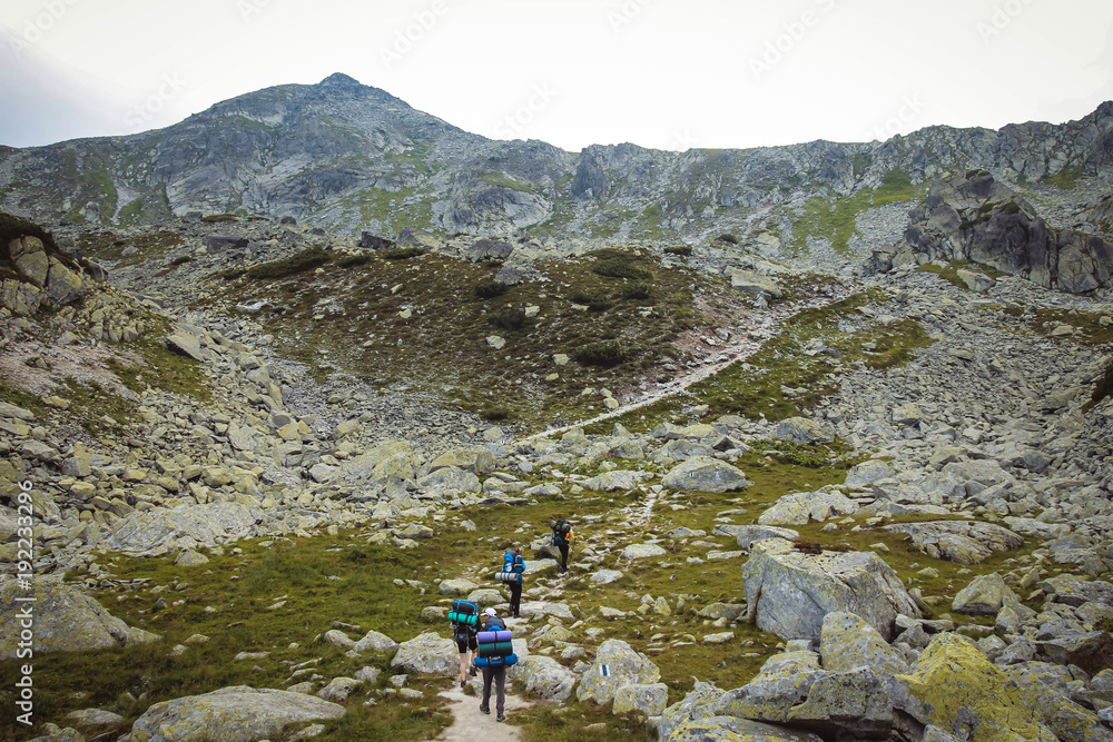 Obraz premium Retezat mountains