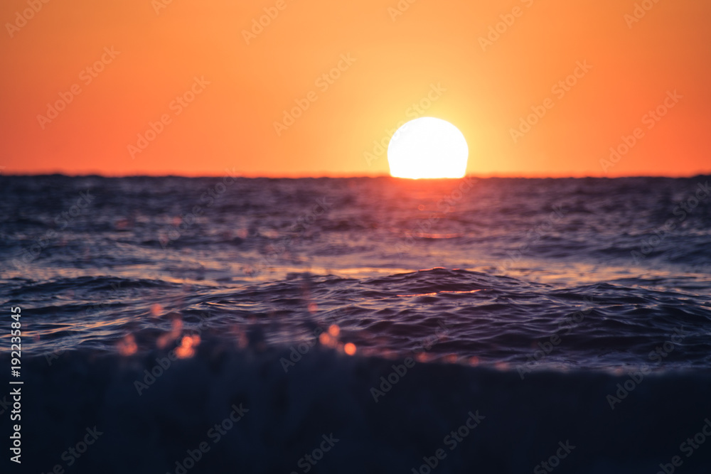 Sea Blanket Sunset