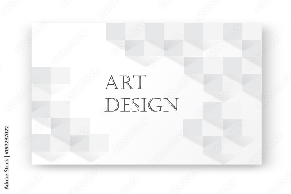 Abstract white background with brick shadow texture. Vector 3d white geometric backdrop. Simple clean white texture. Abstract white background with brick shadow texture. Vector 3d white geometric backdrop. Simple clean white texture.