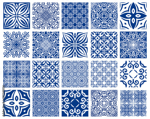 Tiles Patterns Set