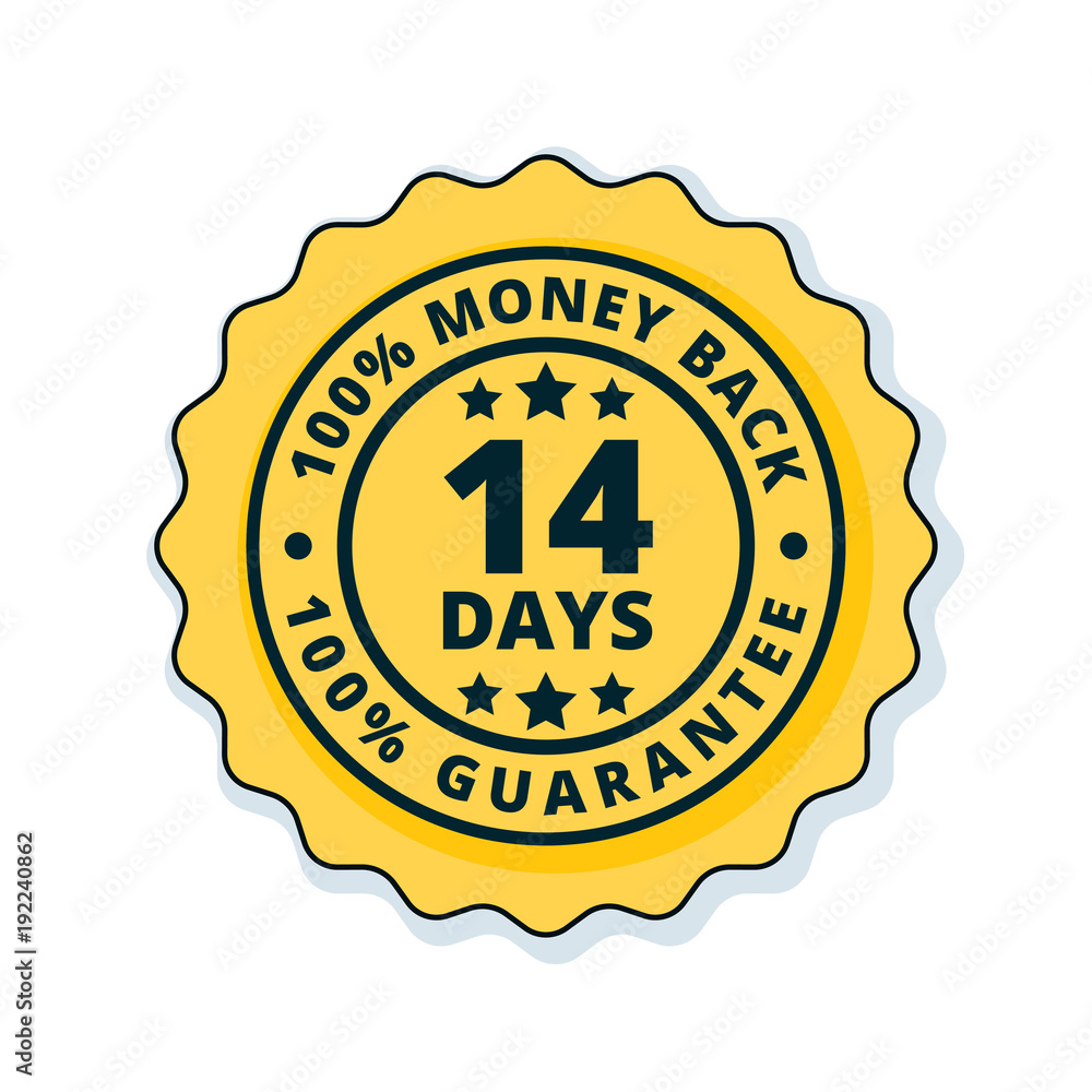 14 Days Money Back illustration 14 Days Money Back illustration