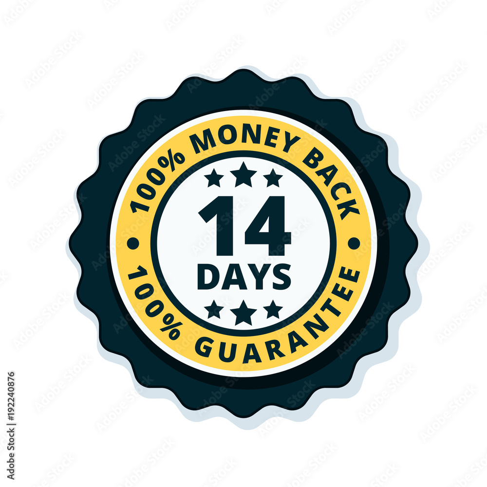 14 Days Money Back illustration 14 Days Money Back illustration