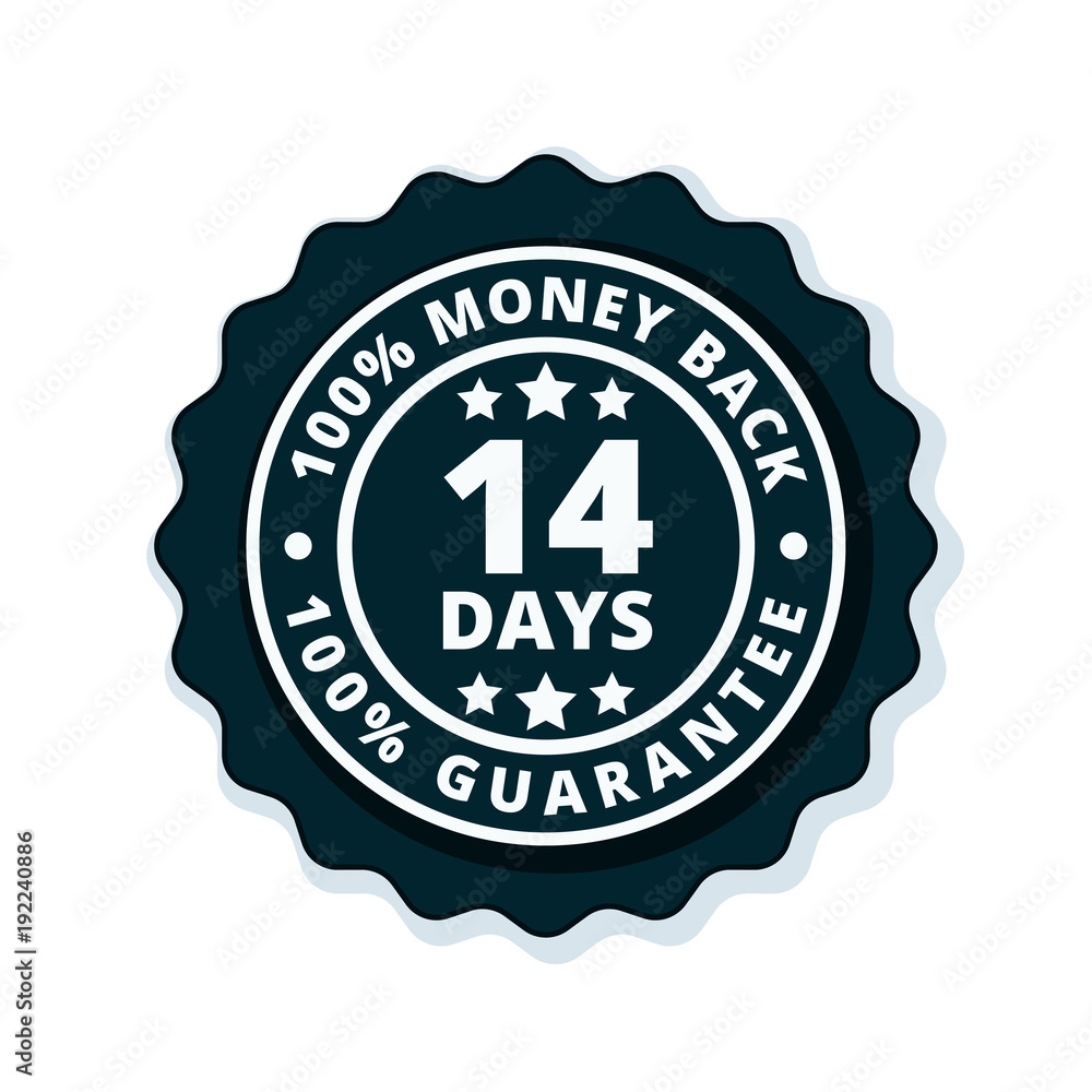 14 Days Money Back illustration 14 Days Money Back illustration